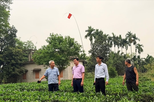 Thái Nguyên: Người có uy tín tiên phong, lan tỏa sức mạnh đồng thuận ở xóm Đạt