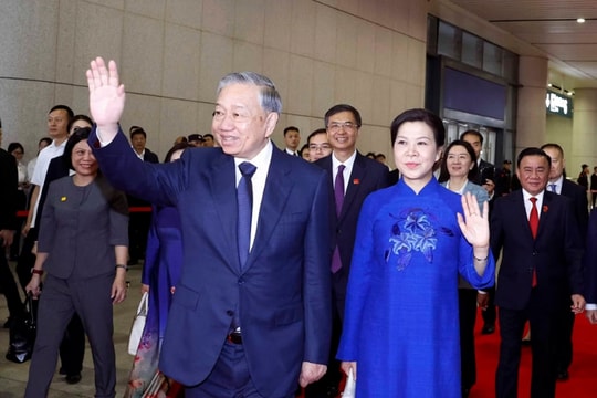 Tổng Bí thư, Chủ tịch nước kết thúc tốt đẹp chuyến thăm cấp Nhà nước đến Trung Quốc