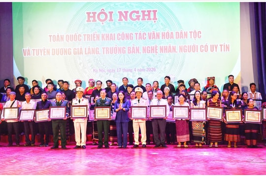 Gỡ “điểm nghẽn” văn hóa dân tộc: Biến di sản thành động lực phát triển