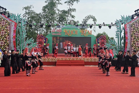 Nghi lễ mở rừng của người Dao lần đầu trở thành lễ hội ở Quảng Ninh
