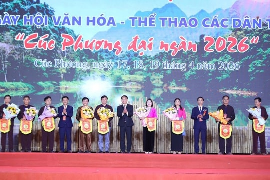 Ngày hội Cúc Phương - Đại ngàn 2026: Lan tỏa sắc màu văn hóa