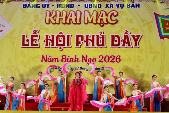 Sôi động không gian văn hóa tín ngưỡng thờ Mẫu
