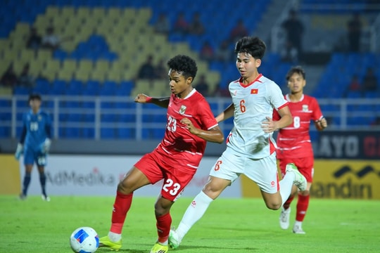 U17 Việt Nam đối mặt thử thách cực đại tại bán kết U17 Đông Nam Á 2026
