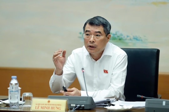 Thủ tướng Lê Minh Hưng đề nghị các đại biểu Quốc hội ủng hộ nâng ngưỡng chịu thuế với hộ kinh doanh