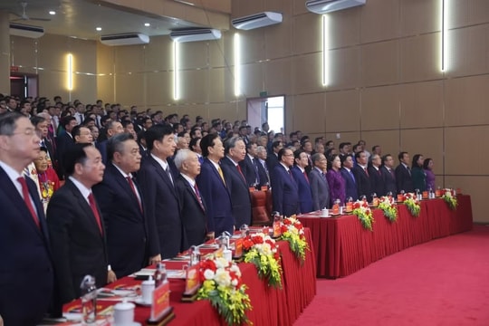 Kỷ niệm trọng thể 120 năm Ngày sinh Tổng Bí thư Hà Huy Tập