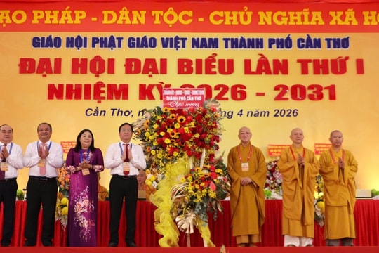 Gắn chuyển đổi số trong hoạt động Phật sự, củng cố nền tảng tinh thần xã hội
