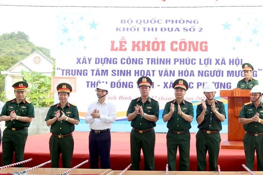 Cúc Phương: Thêm không gian gìn giữ văn hóa người Mường