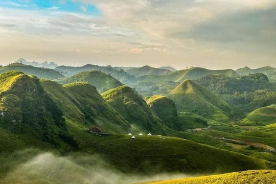 Điểm Check-in hoang sơ của “thảo nguyên” Cao Bằng