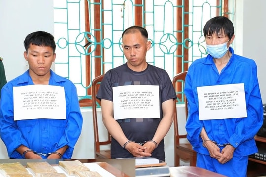 Lai Châu phá thành công chuyên án ma túy, thu giữ 9 bánh Heroin