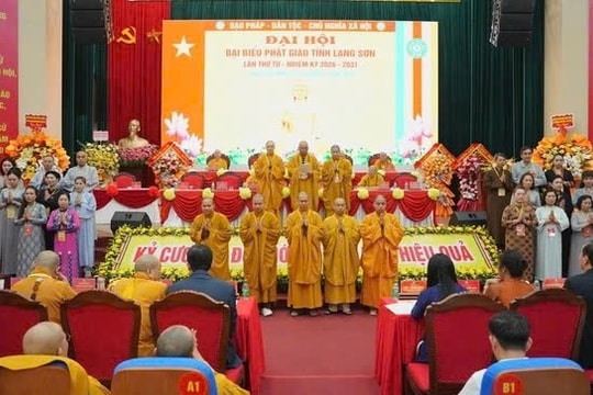 Phật giáo Lạng Sơn lan tỏa tinh thần “tốt đời, đẹp đạo”