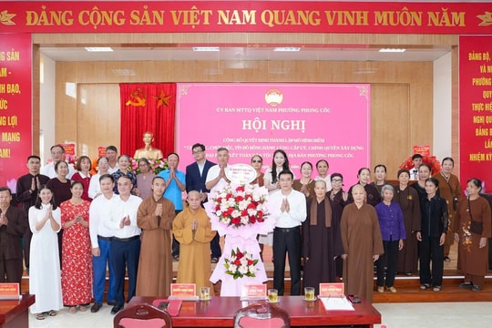 Quảng Ninh: Ra mắt mô hình điểm phát huy vai trò tôn giáo trong xây dựng khối đại đoàn kết