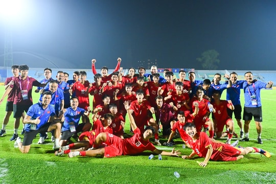 U17 Việt Nam lập kỳ tích với chuỗi 15 trận bất bại kỷ lục
