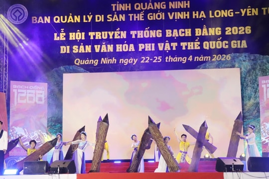 Lễ hội Bạch Đằng 2026: Tái hiện hào khí lịch sử