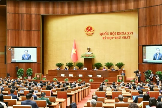 Bế mạc Kỳ họp thứ nhất, Quốc hội khóa XVI