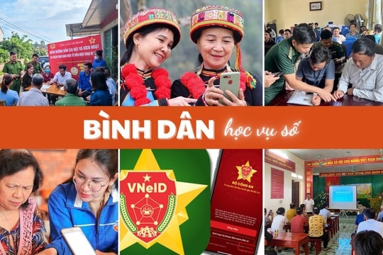 Đẩy mạnh bồi dưỡng kiến thức, kỹ năng số cho cán bộ, công chức, viên chức