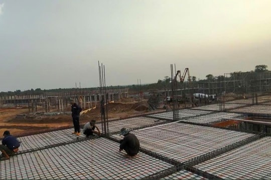 Gỡ khó cho các công trình xây dựng trường nội trú vùng biên