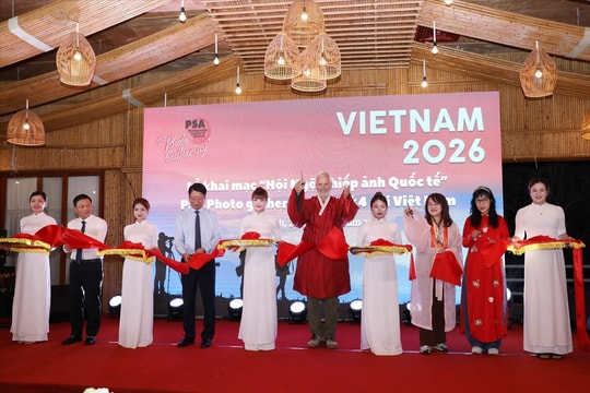 Ninh Bình đón 180 nhiếp ảnh gia quốc tế dự PSA Photo Gathering 2026