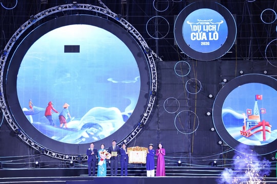 Khai mạc Festival Du lịch Cửa Lò 2026: Vinh danh đô thị du lịch sạch ASEAN