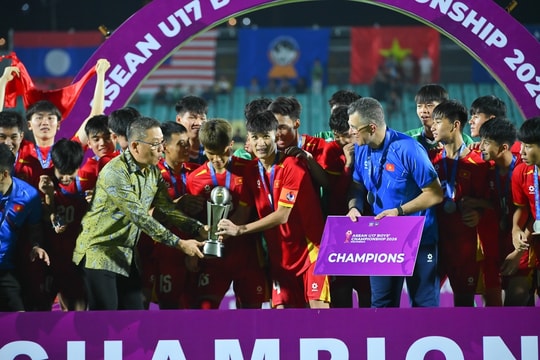 Truyền thông khu vực “tâm phục khẩu phục” trước chức vô địch của U17 Việt Nam