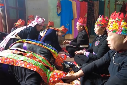 Nghi lễ Son tràng của người Tày: Dòng chảy sống động của di sản Then
