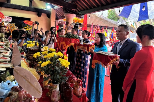 Từ ngôi đình trăm tuổi, Đắk Lắk hướng về cội nguồn, khẳng định nội lực phát triển bền vững
