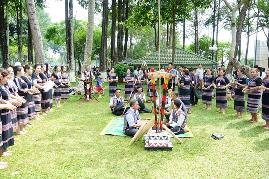 Cuộc trình diễn văn hóa đa sắc màu của các dân tộc ở Gia Lai