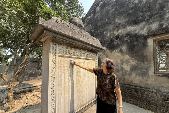 Thanh Hóa: Trả lại giá trị di tích bia đá cổ