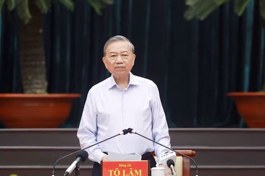 Thành phố Hồ Chí Minh đặt trọng tâm cải cách vào thể chế phát triển để tiến mạnh trong kỷ nguyên mới