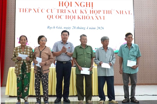 An Giang: Lắng nghe cử tri, ưu tiên chăm lo đời sống Nhân dân