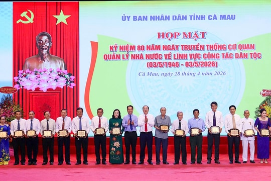 Cà Mau: Khẳng định vai trò chiến lược của công tác dân tộc