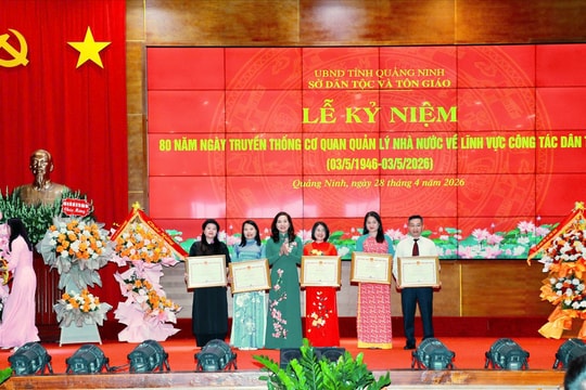 Quảng Ninh: Công tác dân tộc đã tạo ra bước chuyển mạnh mẽ