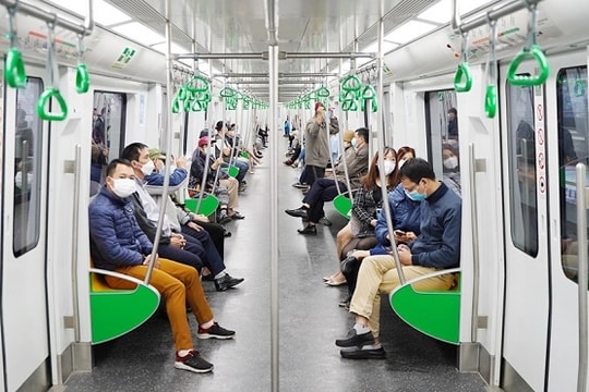 Miễn phí xe buýt, Metro dịp lễ 30/4-1/5 tại Hà Nội