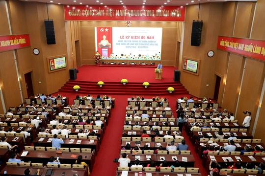 Phú Thọ: Phát huy sức mạnh đại đoàn kết, nâng tầm công tác dân tộc trong giai đoạn mới