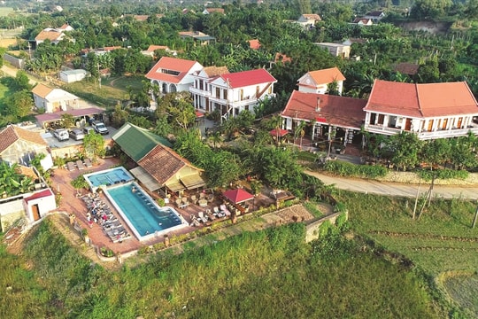 “Làng chiến đấu kiểu mẫu” nay trở thành điểm hẹn du lịch
