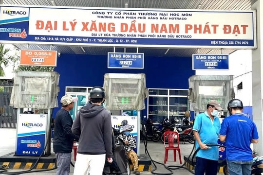 Từ 1/6, các cửa hàng xăng dầu trên toàn quốc phải tuân thủ bán xăng E10