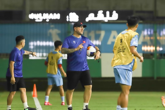 U17 Việt Nam gặp bất lợi lớn về thể hình tại giải U17 châu Á 2026, cơ hội nào dự World Cup?