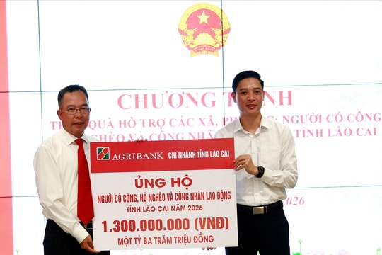 Lào Cai tiếp nhận 1 nghìn suất quà dành cho các hộ nghèo