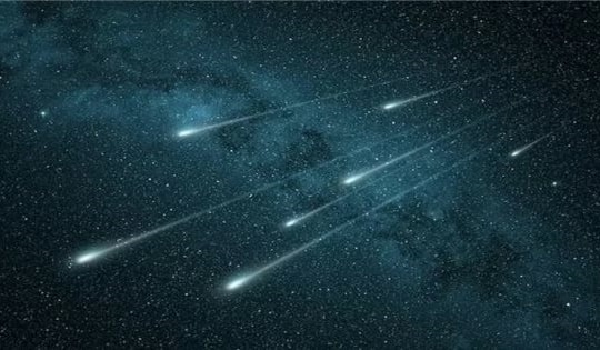 Sẽ xuất hiện mưa sao băng vào rạng sáng mai