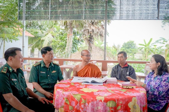 An Giang: Củng cố kênh thông tin để tiếng nói từ phum sóc không bị đứt quãng