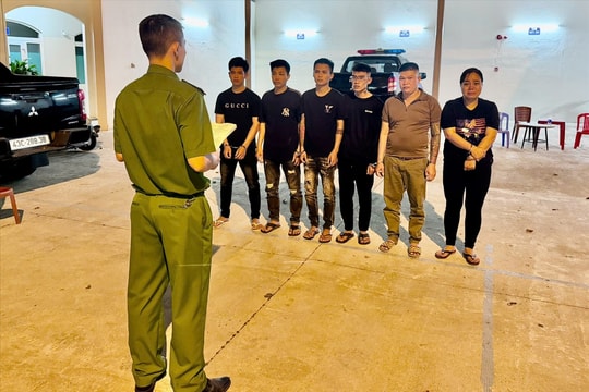 Bắt giữ 6 đối tượng liên quan đường dây mua bán người dưới 16 tuổi