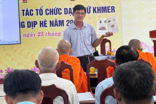 Ngôn ngữ dân tộc - “mạch nguồn” kết nối chính sách với đời sống
