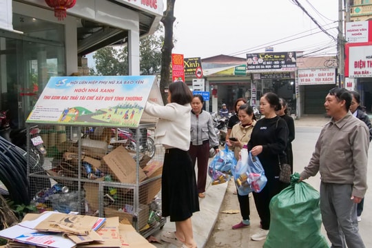Ngôi nhà xanh của phụ nữ vùng cao Bảo Yên