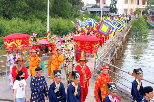 Lễ hội Nghinh Ông - nét văn hóa đặc sắc của cư dân vùng biển