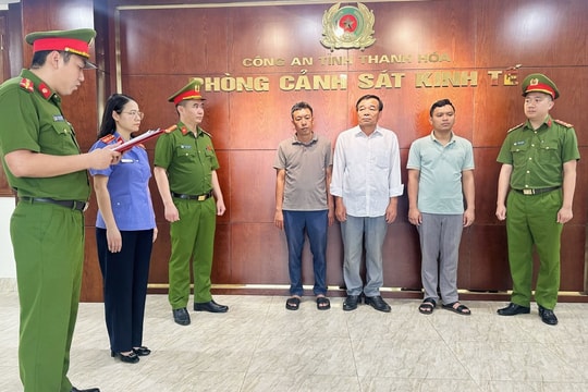 Khởi tố 3 bị can trục lợi dự án giao thông vùng cao Thanh Hóa