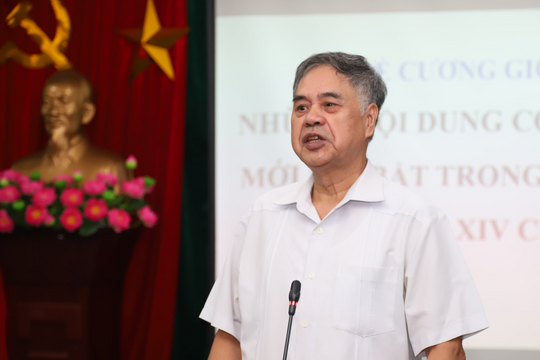 Làm rõ vấn đề thời sự trong Nghị quyết Đại hội XIV của Đảng