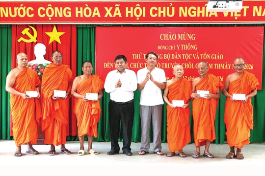 Chính sách giúp đồng bào Khmer phát triển bền vững