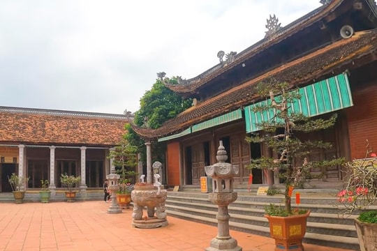 Lan tỏa giá trị tốt đẹp từ phong trào “Chùa cảnh tinh tiến, gương mẫu”