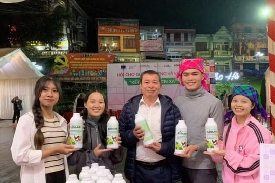 Sinh viên vùng cao Lào Cai giành giải Nhất ý tưởng khởi nghiệp