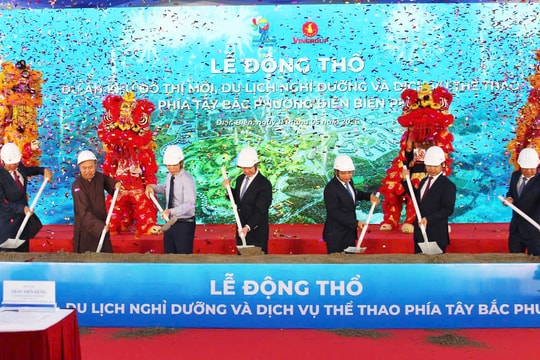 Động thổ khu đô thị sinh thái lớn nhất Điện Biên
