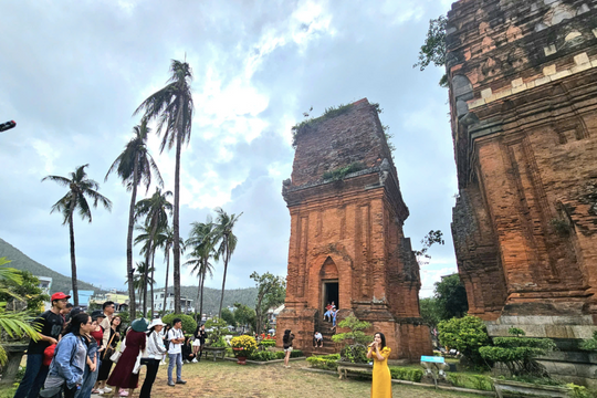 Chỉnh trang hạ tầng khu Di tích quốc gia Tháp Đôi